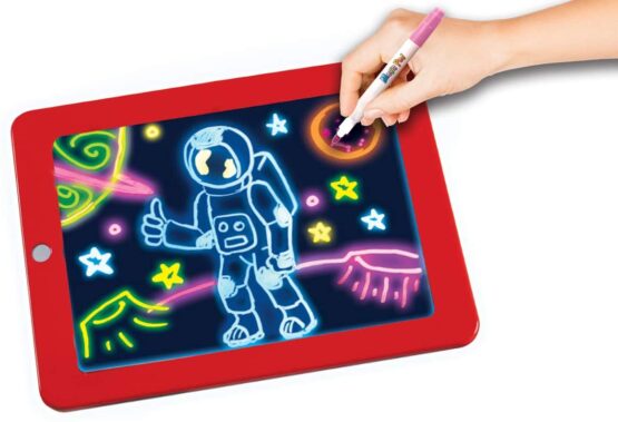 Magic Pad – Tablet para Desenhos que Brilham